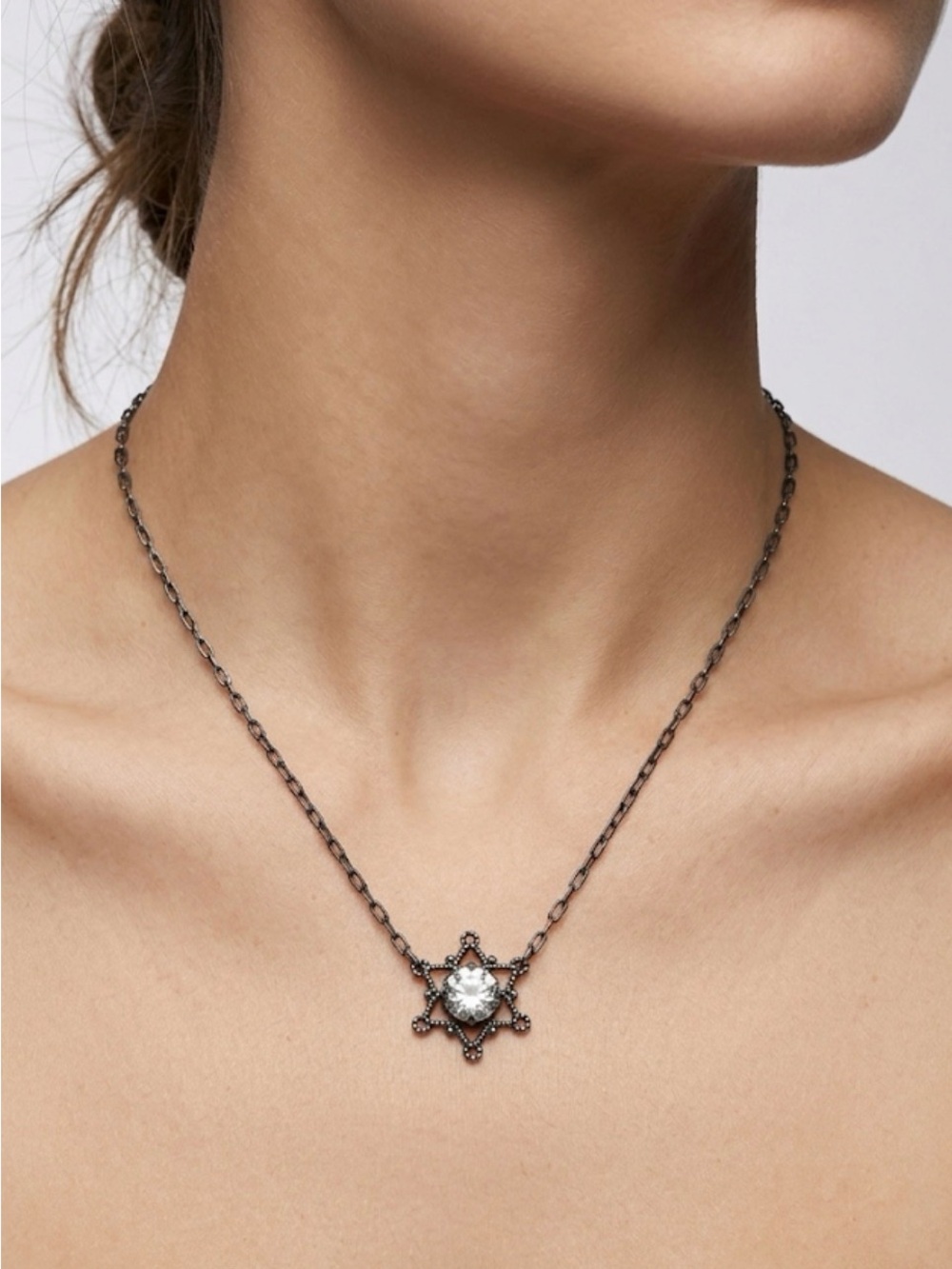 Sabika W15 Royal Denim Star Necklace